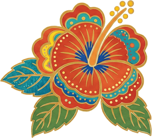 InOkinawa hibiscus logo